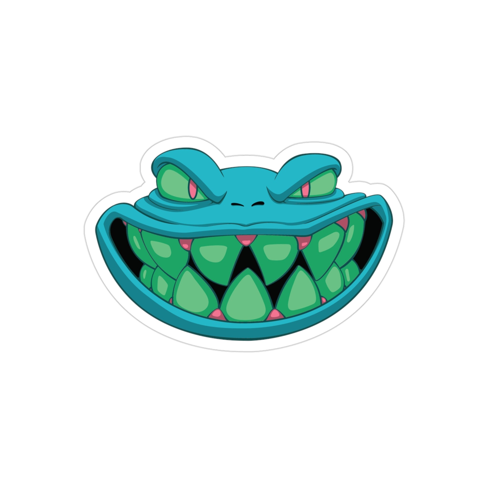 STICKER Frog