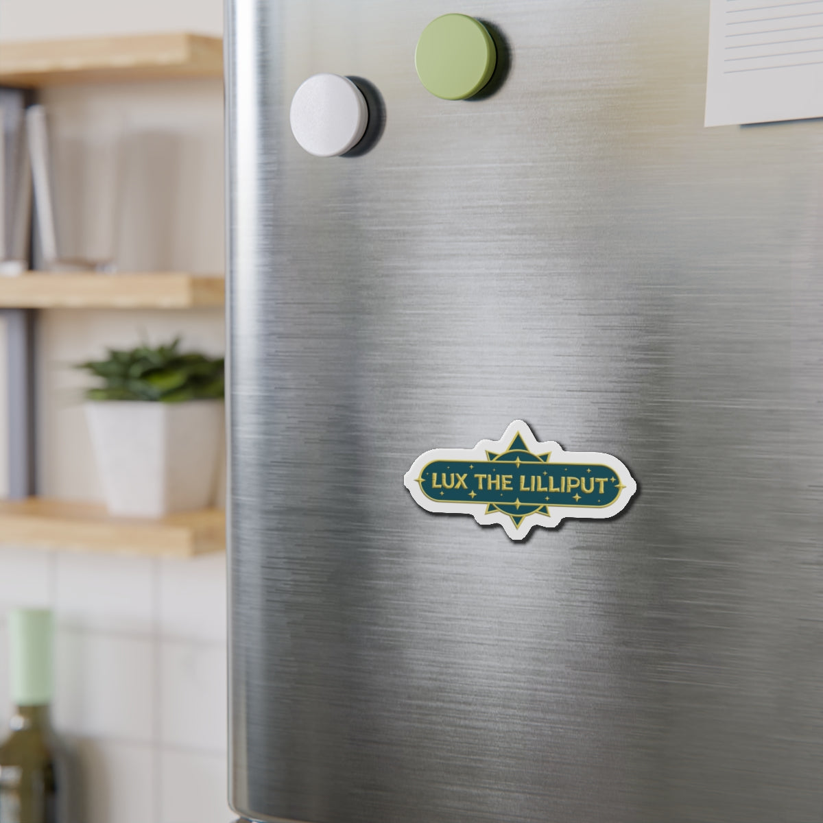 MAGNET Lux The Lilliput Prologue Logo