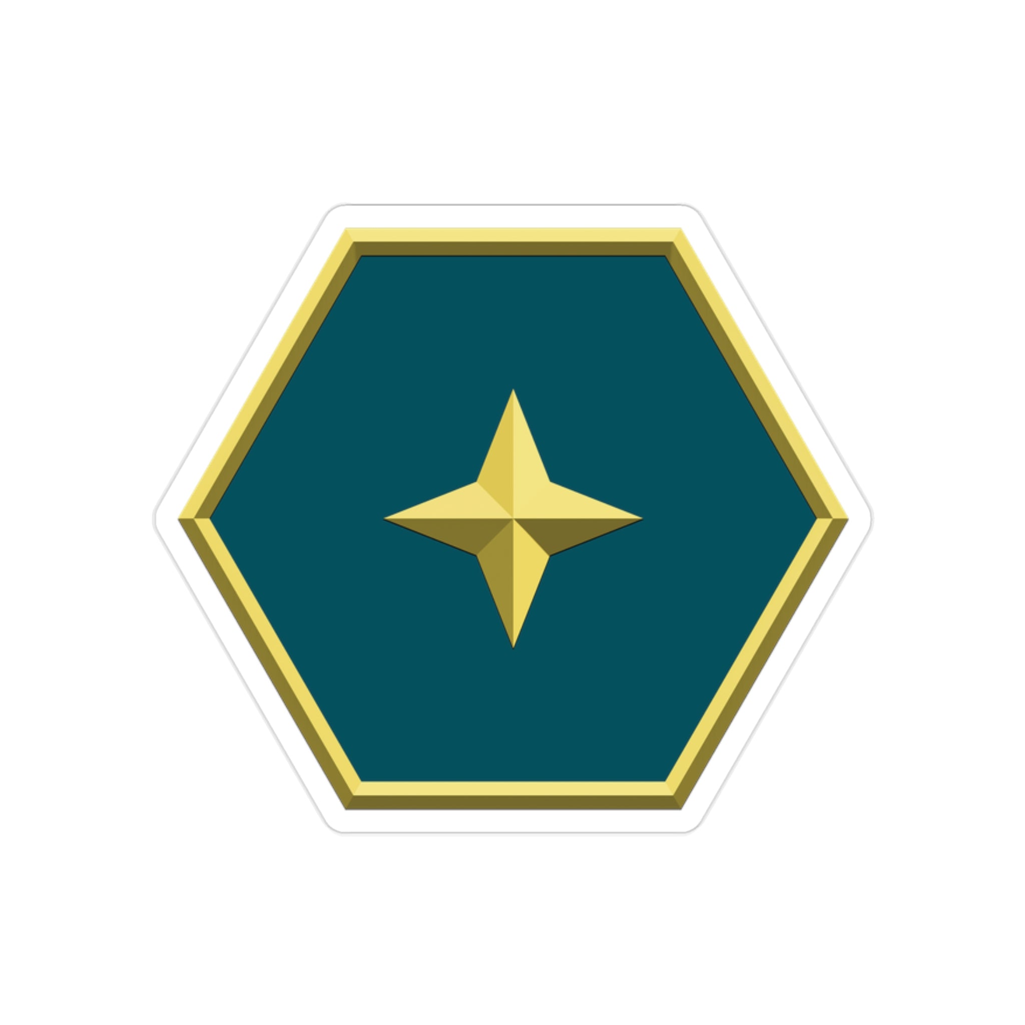 STICKER Hexbound Star