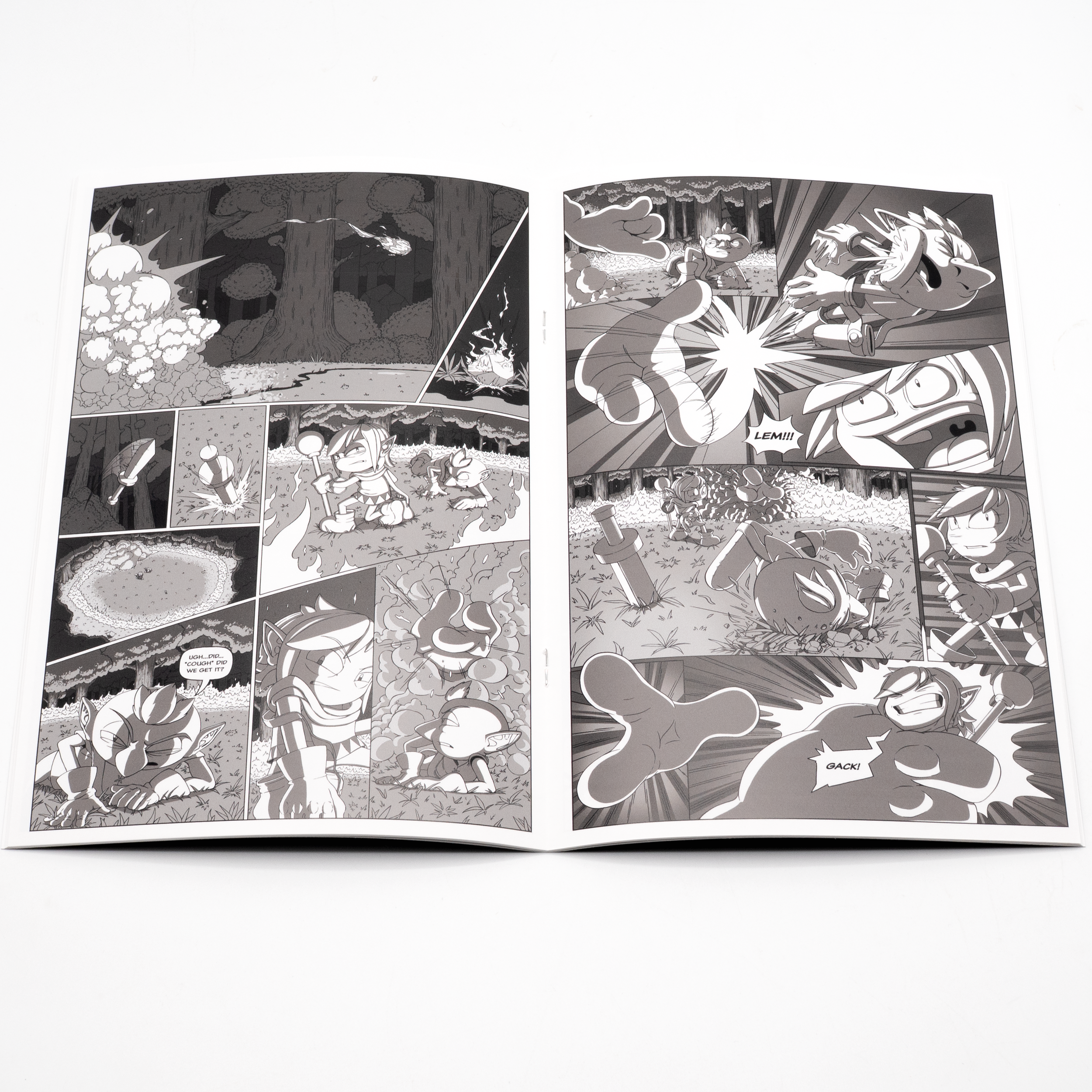 Lux The Lilliput: Chapter 0: Prologue