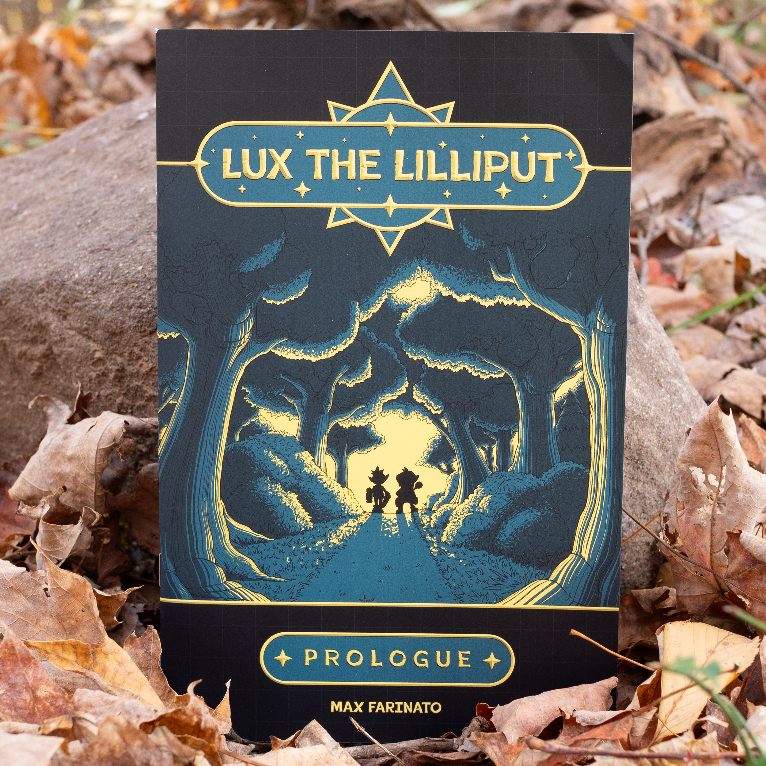 Lux The Lilliput: Chapter 0: Prologue